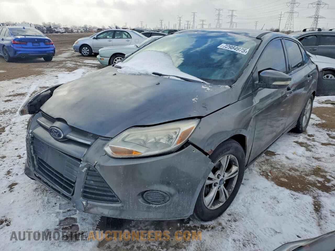 1FADP3F22DL252995 FORD FOCUS 2013