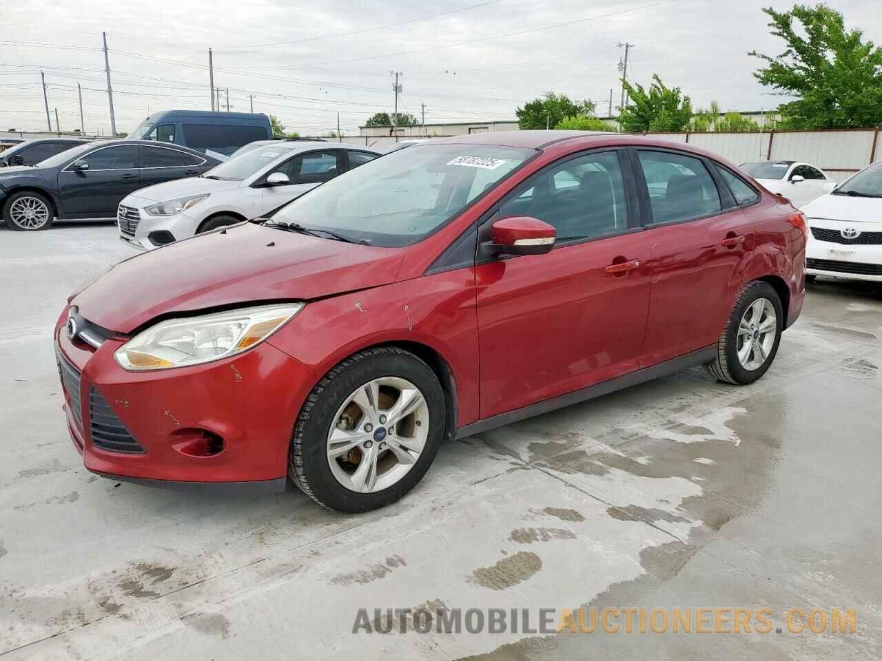 1FADP3F22EL162456 FORD FOCUS 2014