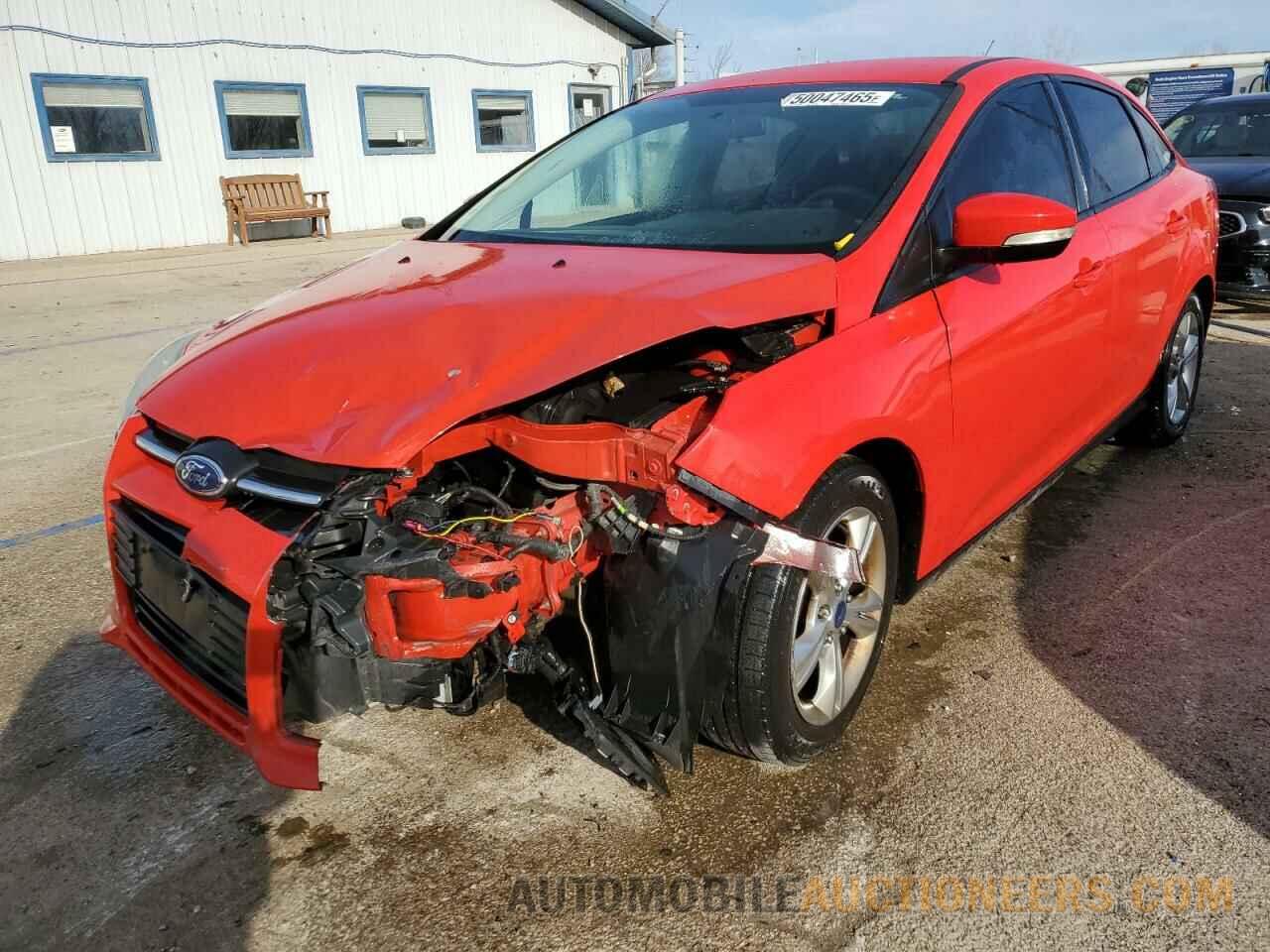 1FADP3F22EL254232 FORD FOCUS 2014