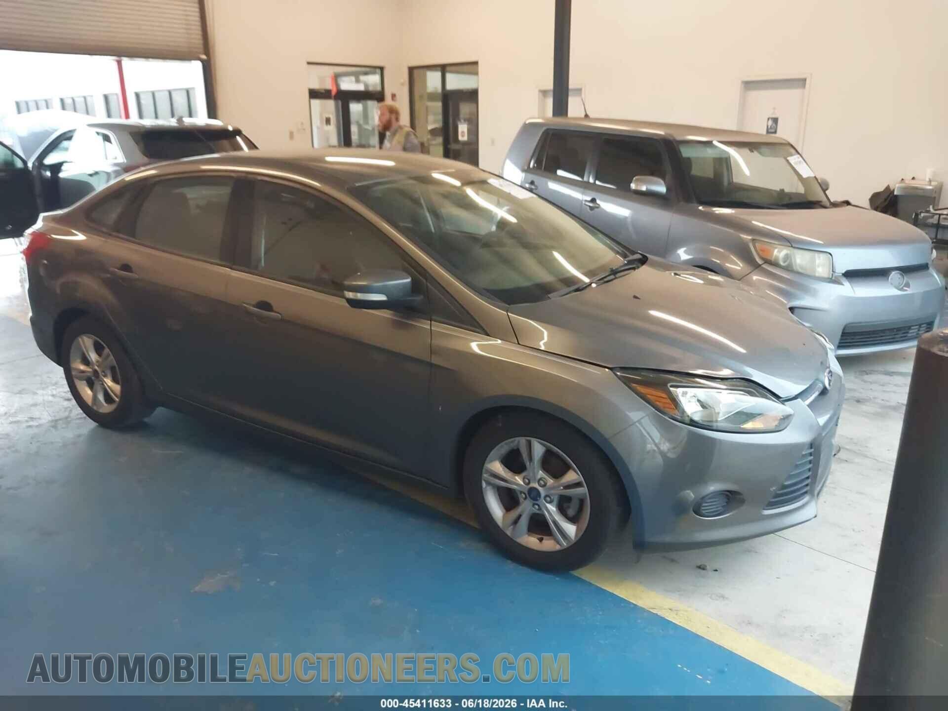 1FADP3F22EL334050 FORD FOCUS 2014