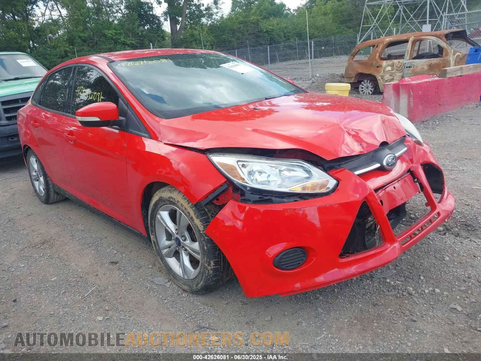 1FADP3F22EL347350 FORD FOCUS 2014