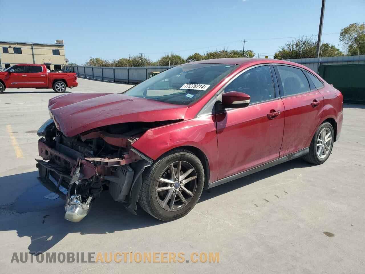 1FADP3F22FL299544 FORD FOCUS 2015