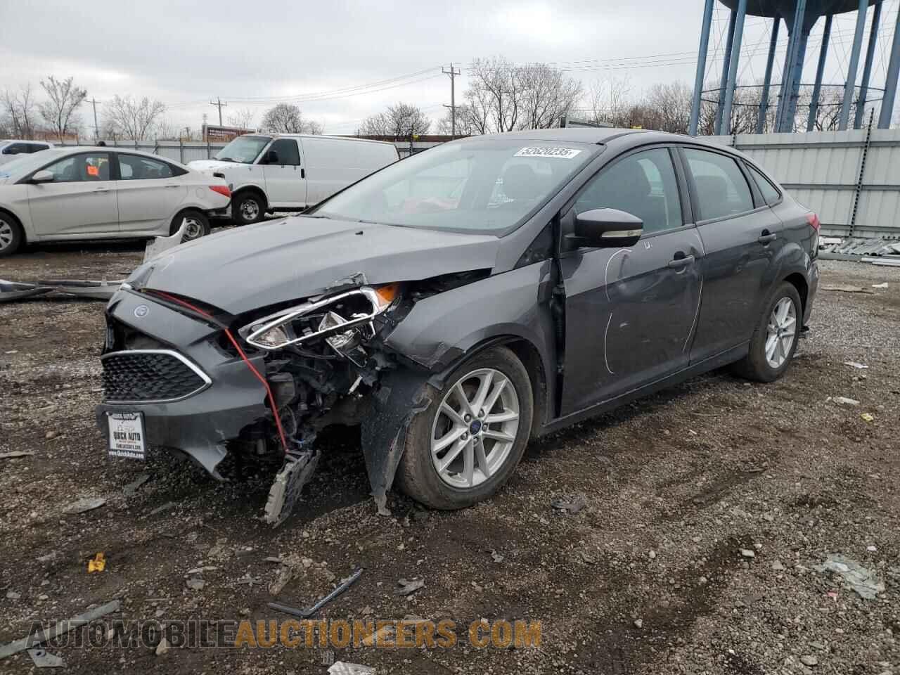1FADP3F22GL200786 FORD FOCUS 2016
