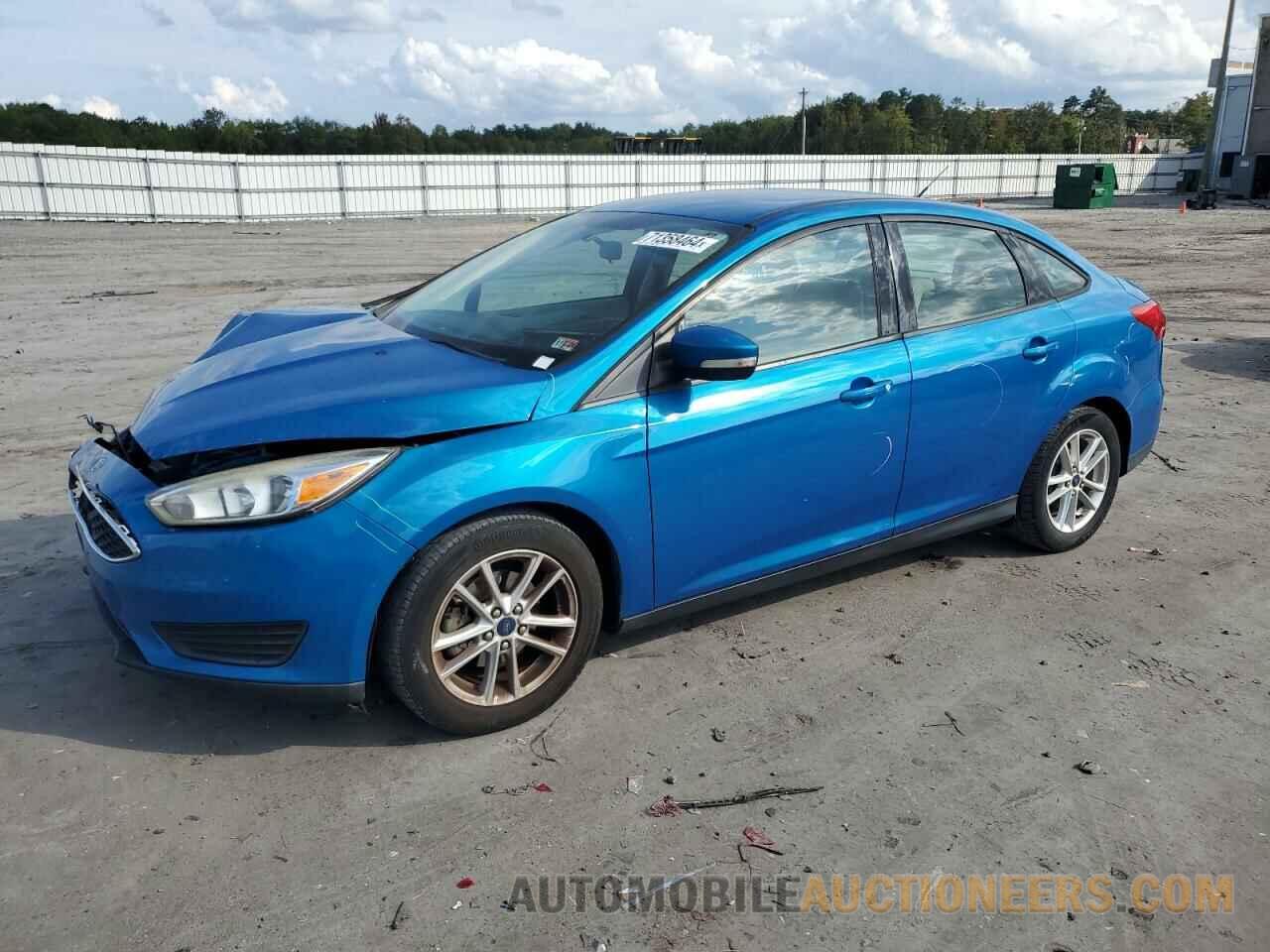 1FADP3F22GL201050 FORD FOCUS 2016
