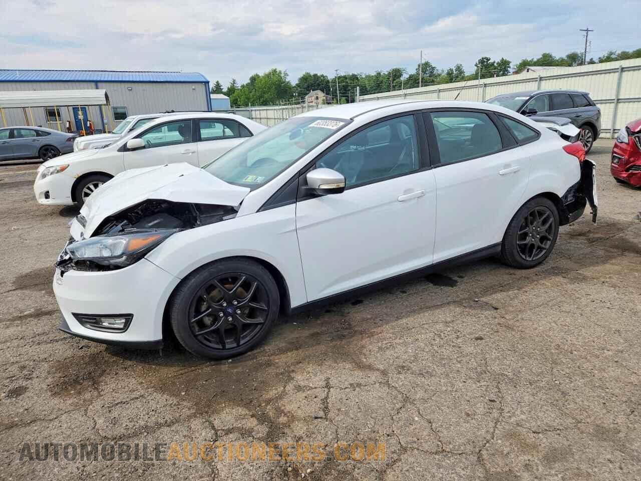 1FADP3F22GL236302 FORD FOCUS 2016