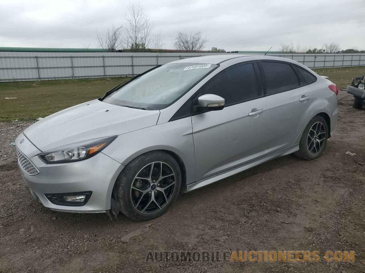1FADP3F22GL237899 FORD FOCUS 2016