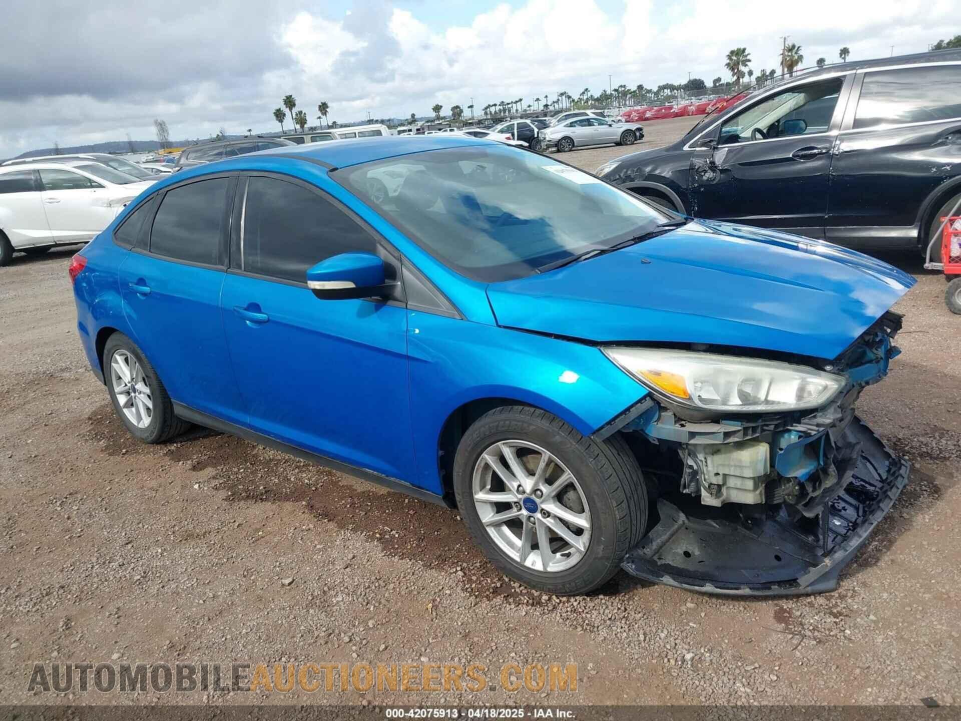 1FADP3F22GL282910 FORD FOCUS 2016