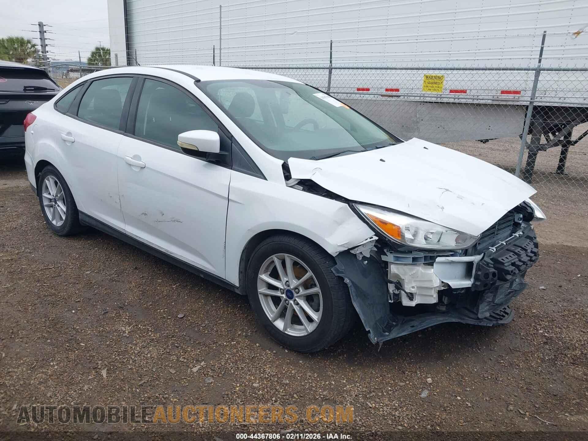 1FADP3F22HL347708 FORD FOCUS 2017