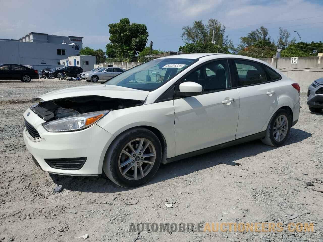 1FADP3F22JL250773 FORD FOCUS 2018