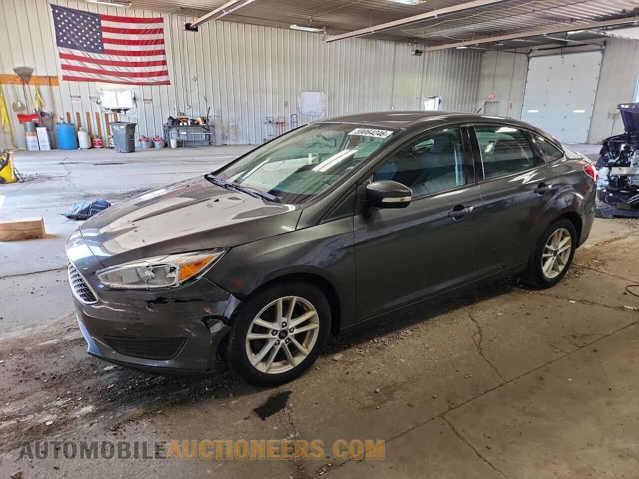 1FADP3F22JL266830 FORD FOCUS 2018