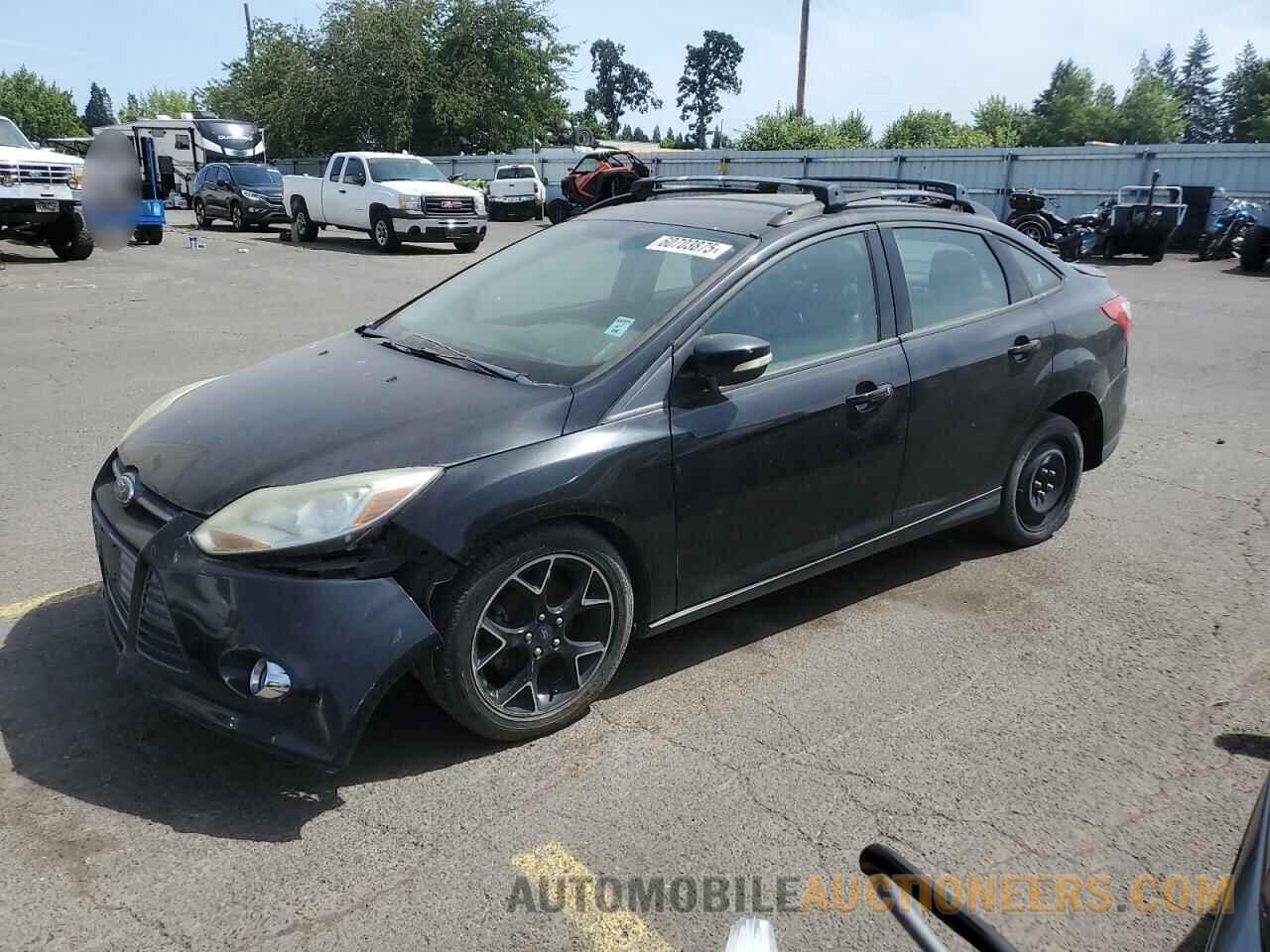 1FADP3F23DL373924 FORD FOCUS 2013