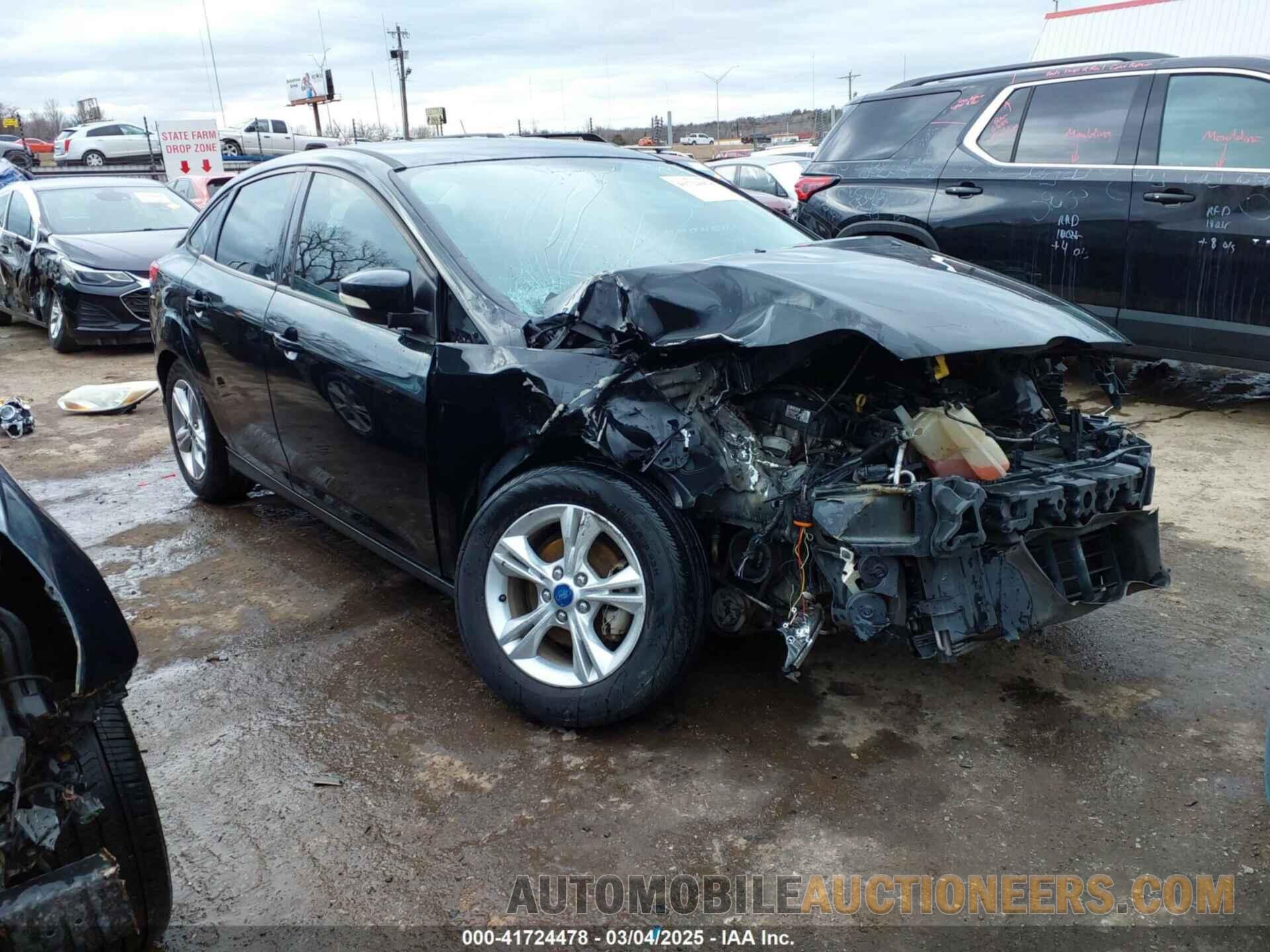 1FADP3F23EL223779 FORD FOCUS 2014
