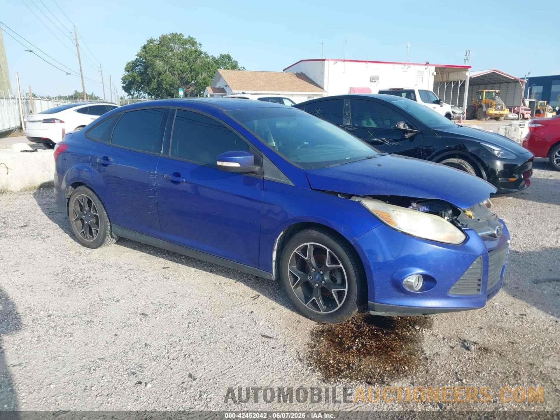 1FADP3F23EL252067 FORD FOCUS 2014
