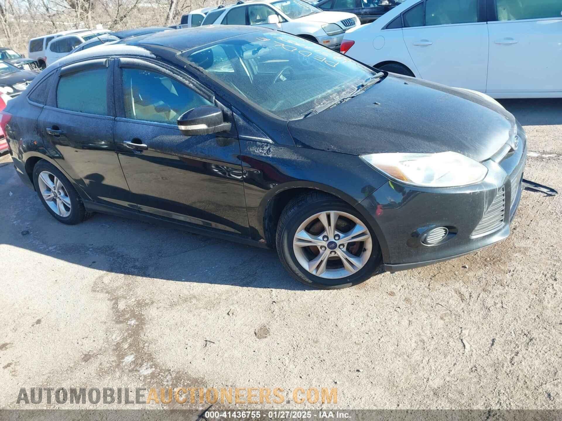 1FADP3F23EL347311 FORD FOCUS 2014