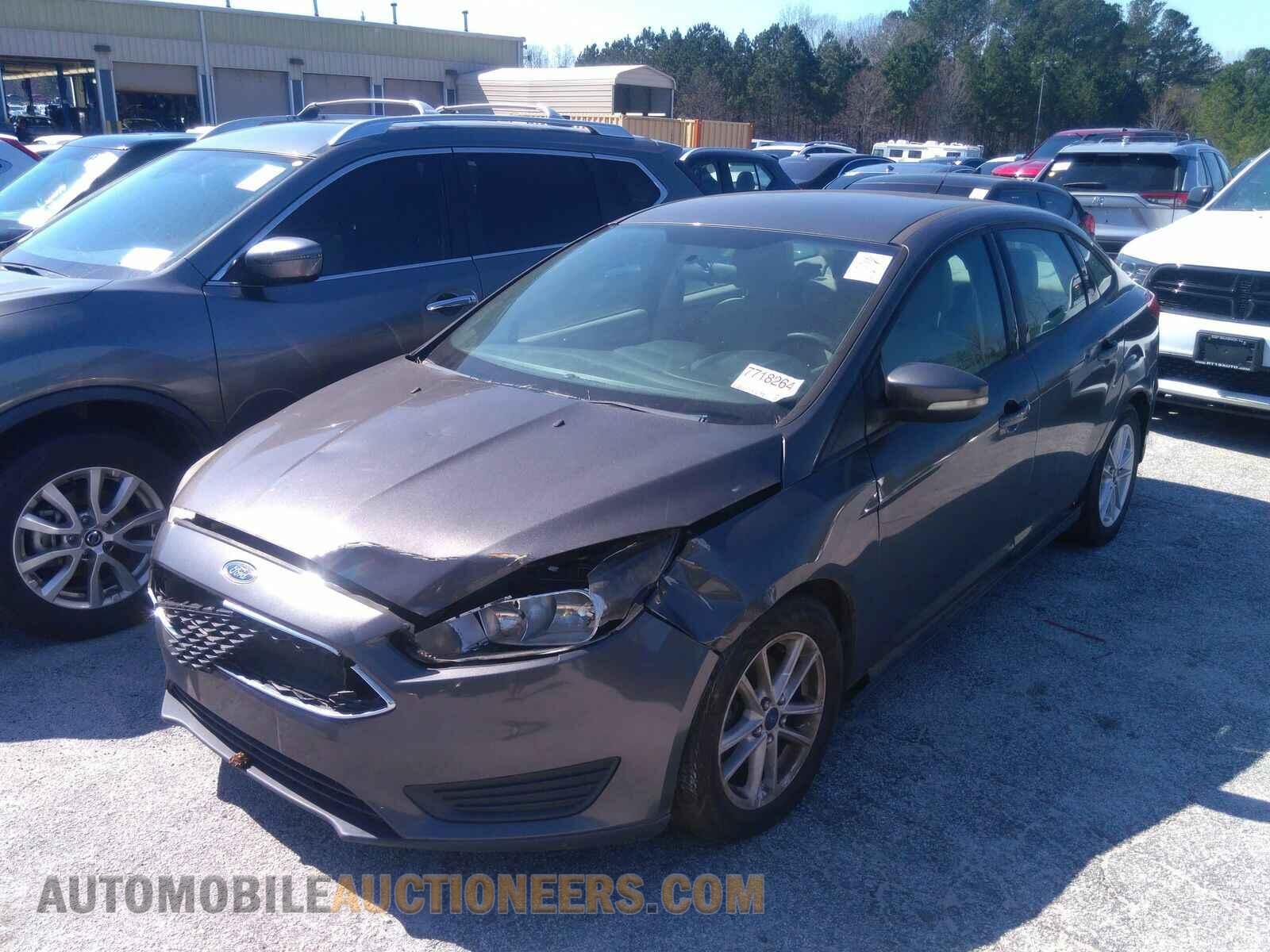 1FADP3F23GL201218 Ford Focus 2016