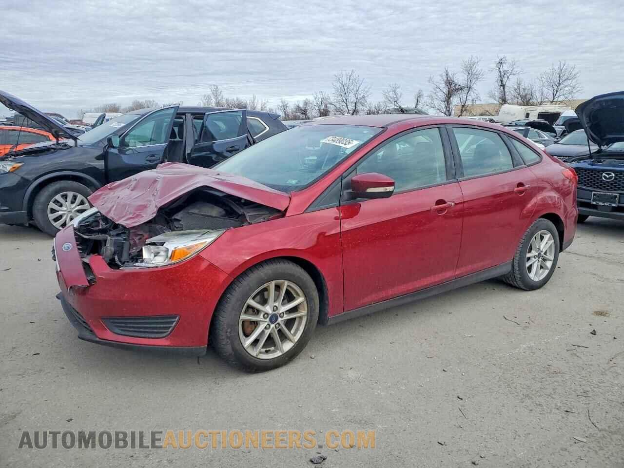 1FADP3F23GL324694 FORD FOCUS 2016