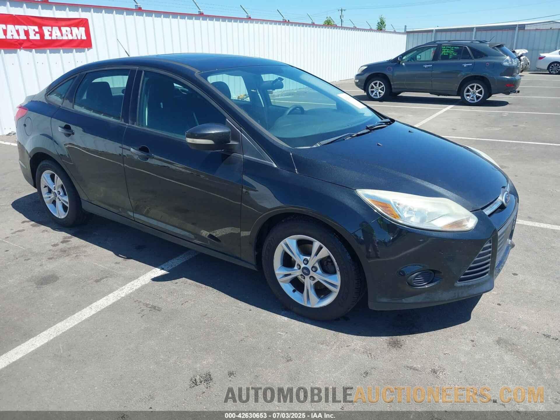 1FADP3F24EL144976 FORD FOCUS 2014