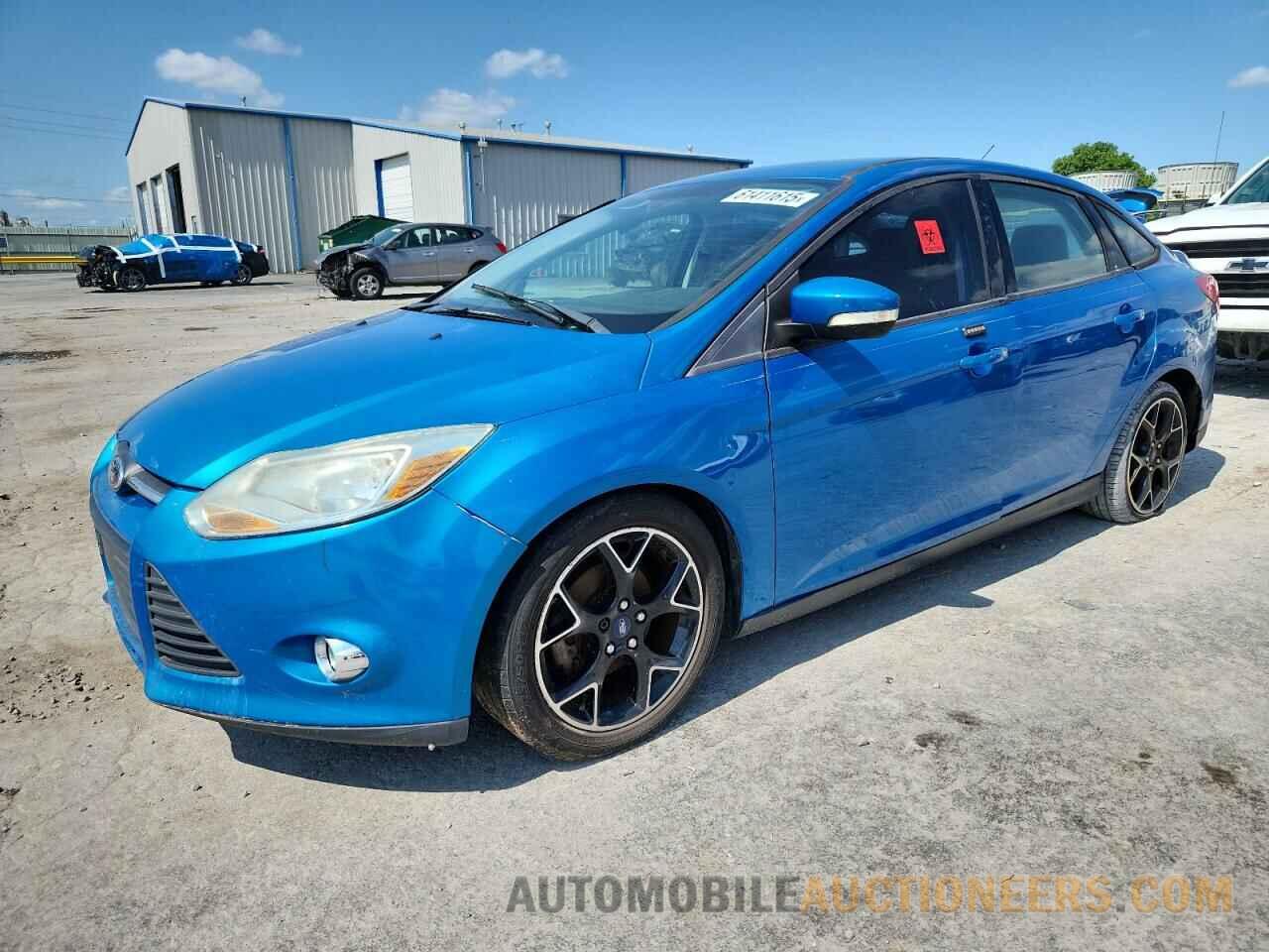 1FADP3F24EL236640 FORD FOCUS 2014