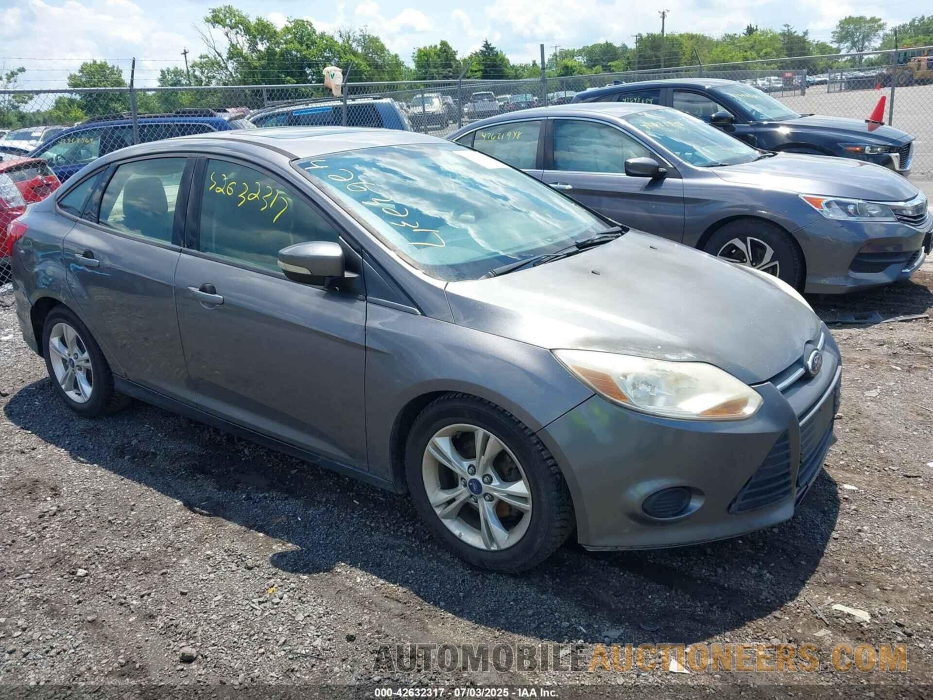 1FADP3F24EL238579 FORD FOCUS 2014