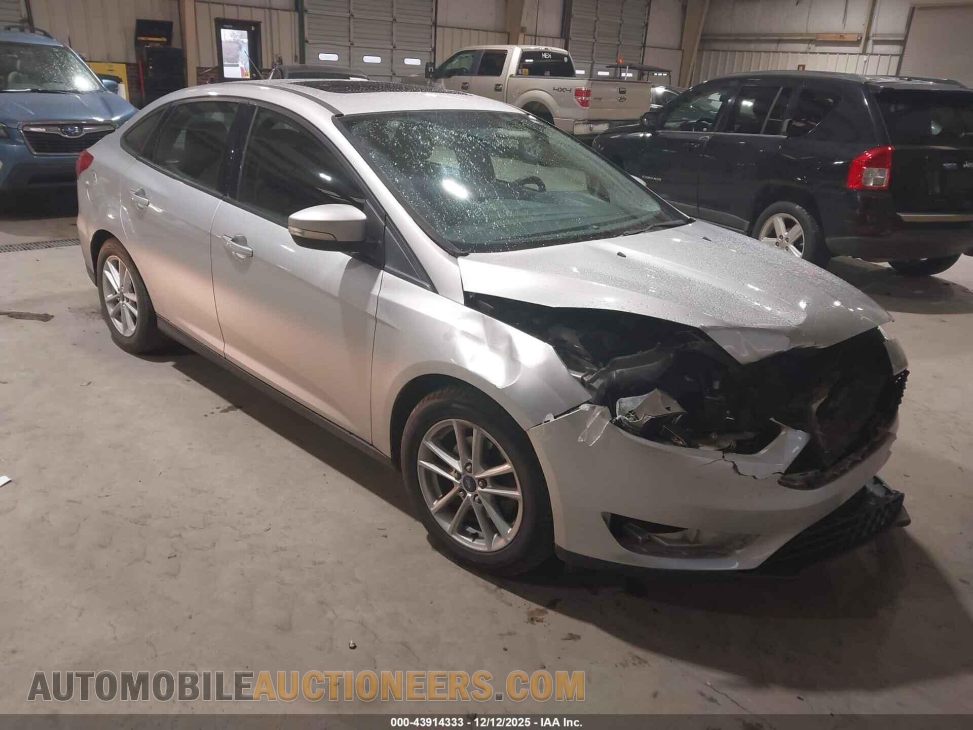 1FADP3F24GL213541 FORD FOCUS 2016