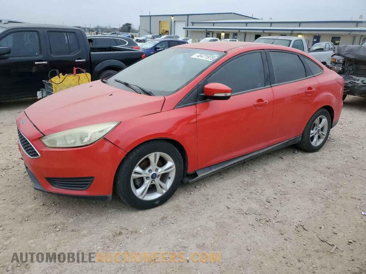 1FADP3F24GL244921 FORD FOCUS 2016