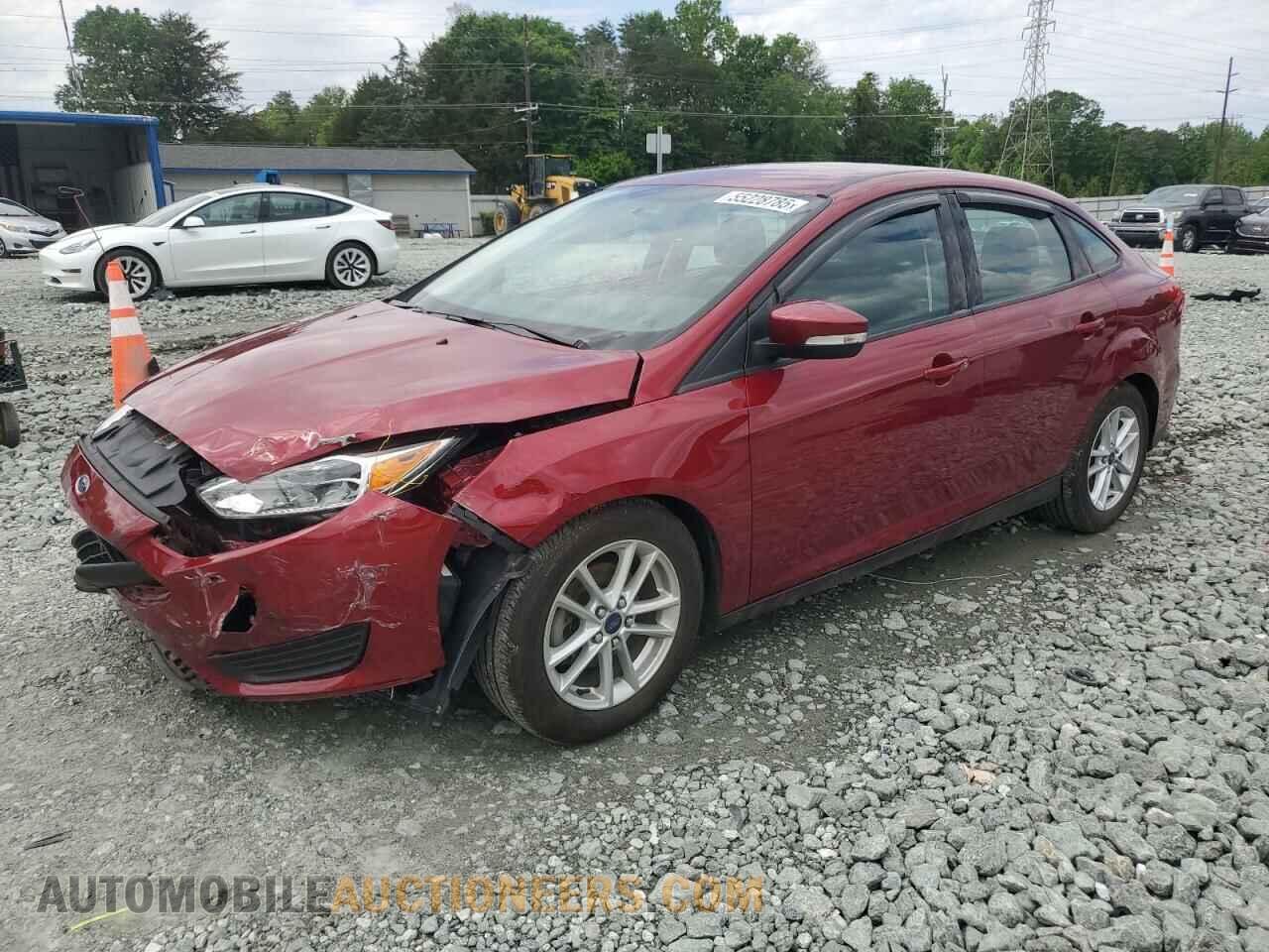 1FADP3F24GL248533 FORD FOCUS 2016