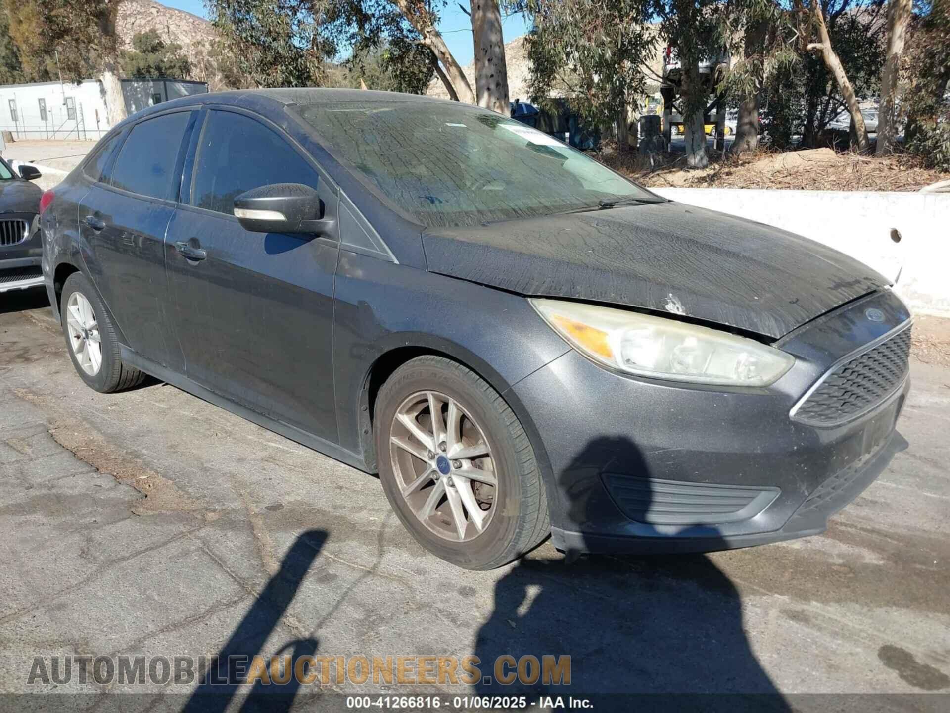 1FADP3F24GL282908 FORD FOCUS 2016