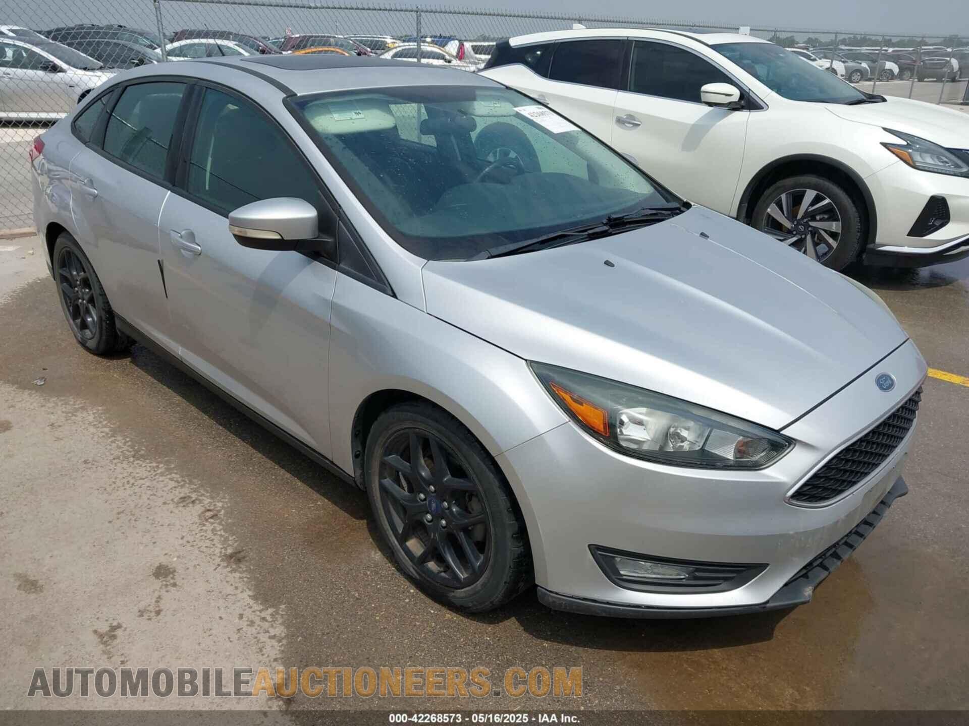 1FADP3F24GL295366 FORD FOCUS 2016