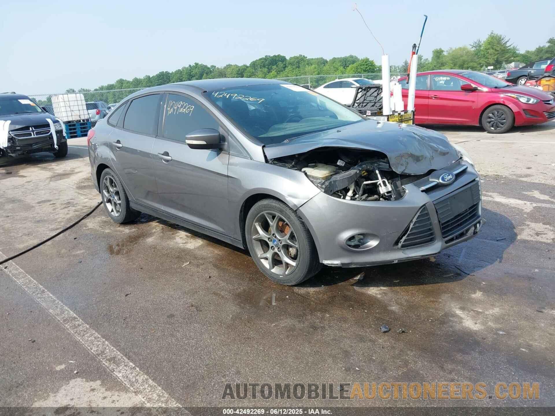 1FADP3F25DL114125 FORD FOCUS 2013