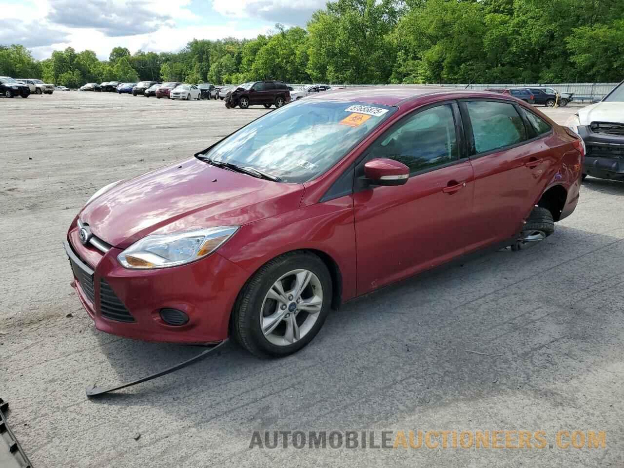 1FADP3F25DL327236 FORD FOCUS 2013