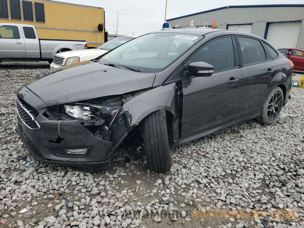 1FADP3F25FL357209 FORD FOCUS 2015