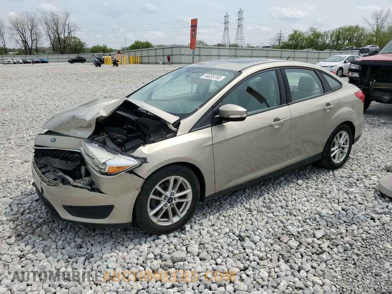 1FADP3F25GL201012 FORD FOCUS 2016