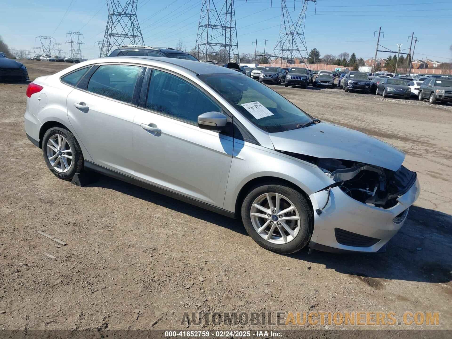 1FADP3F25GL240781 FORD FOCUS 2016