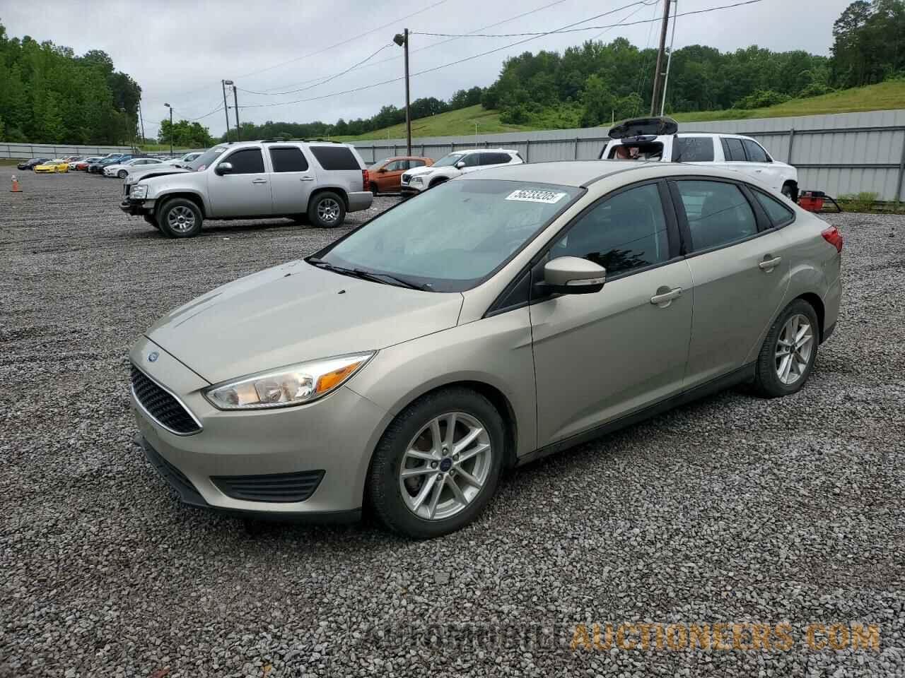 1FADP3F25GL330769 FORD FOCUS 2016