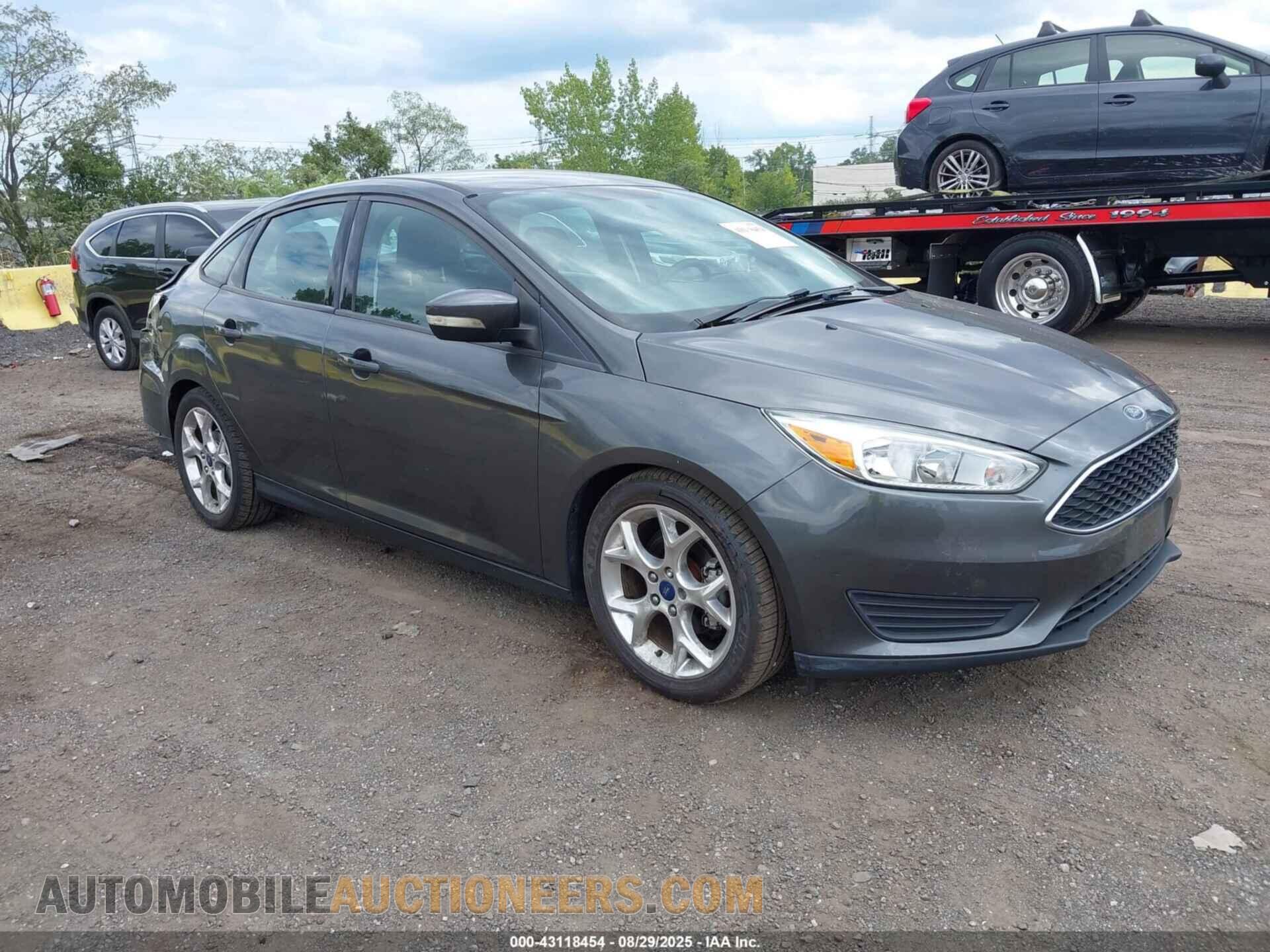 1FADP3F25GL341237 FORD FOCUS 2016
