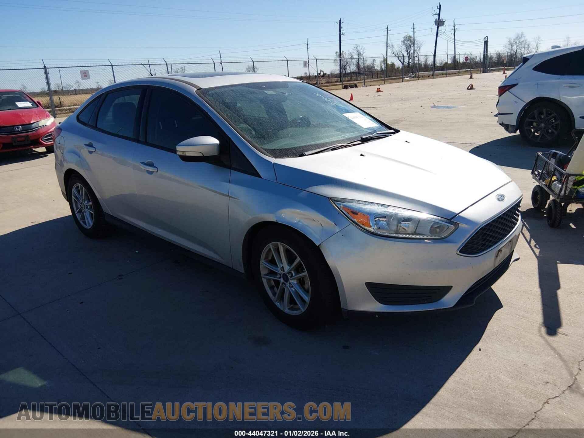 1FADP3F25GL360077 FORD FOCUS 2016