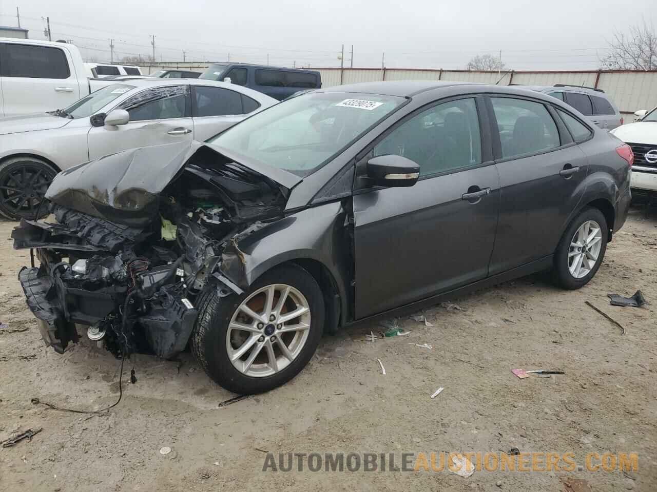 1FADP3F25HL205076 FORD FOCUS 2017
