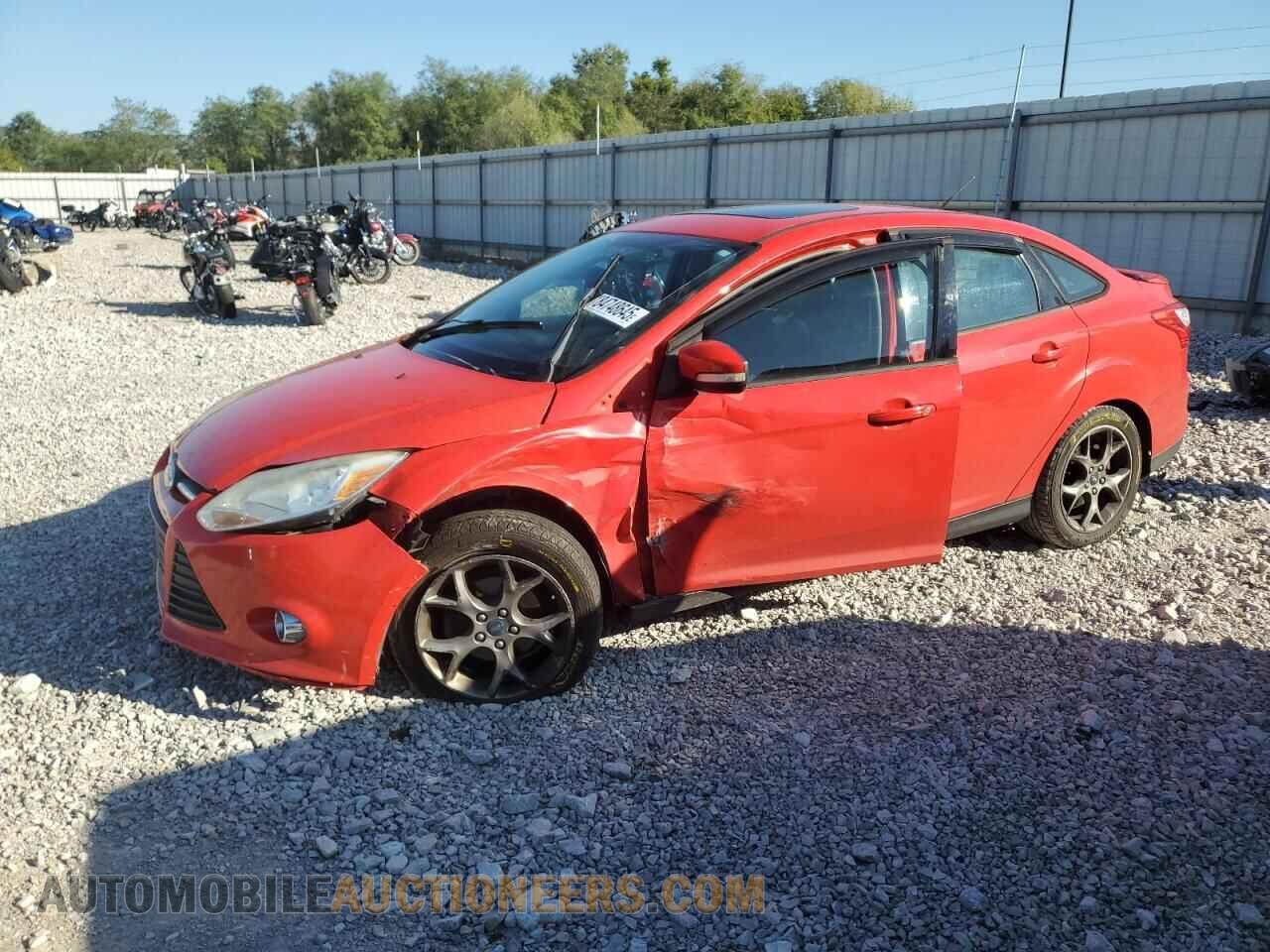 1FADP3F26DL145609 FORD FOCUS 2013