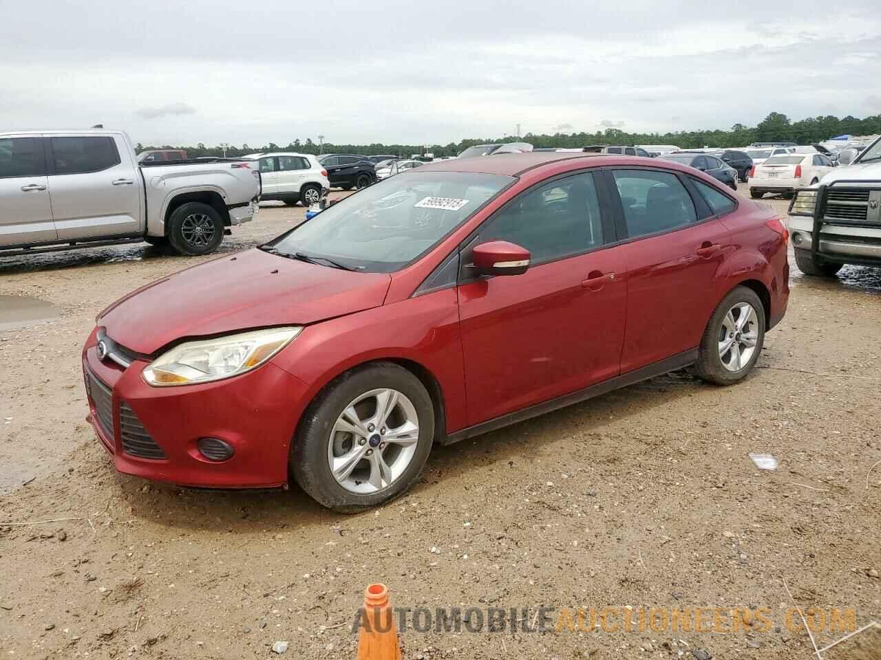 1FADP3F26EL117407 FORD FOCUS 2014