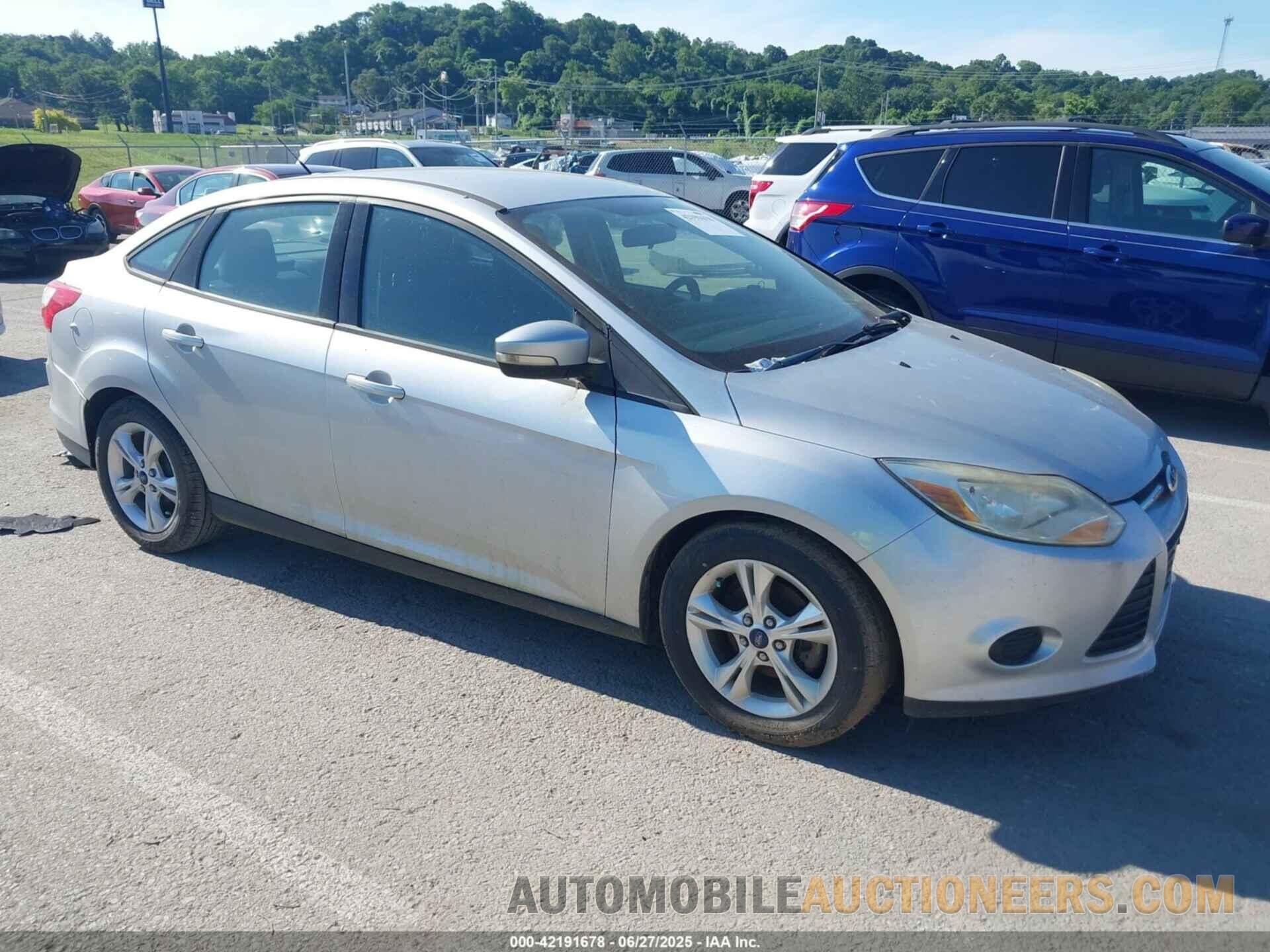 1FADP3F26EL266044 FORD FOCUS 2014
