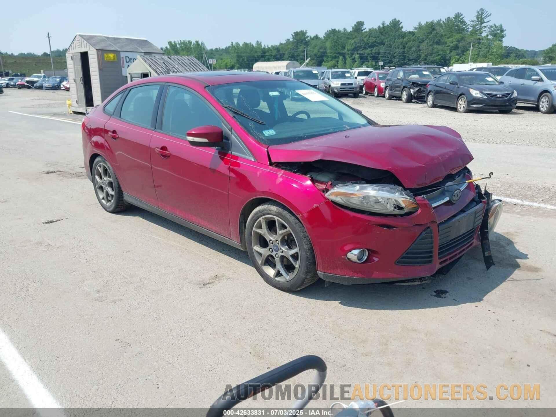 1FADP3F26EL409073 FORD FOCUS 2014