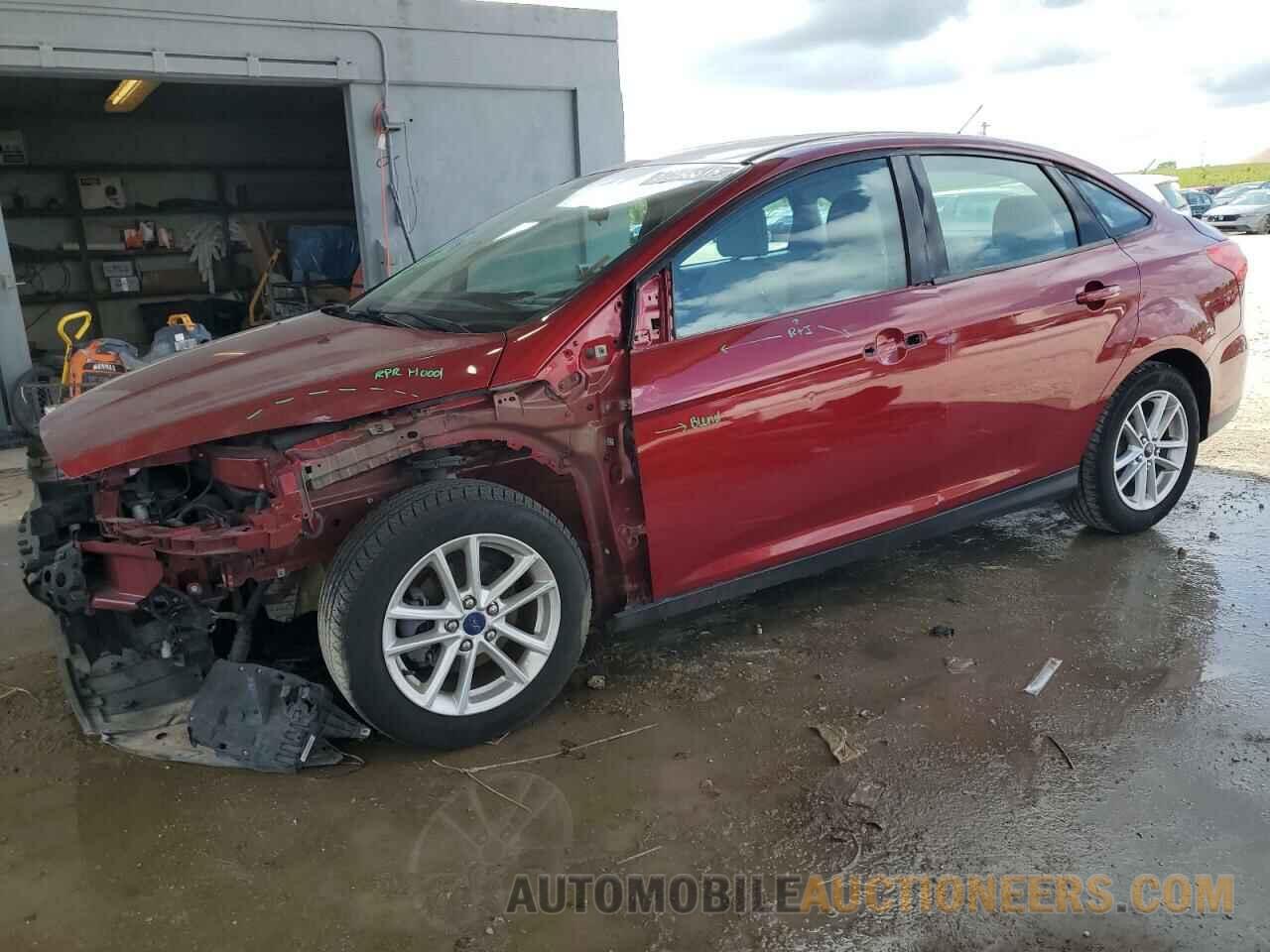 1FADP3F26FL356683 FORD FOCUS 2015