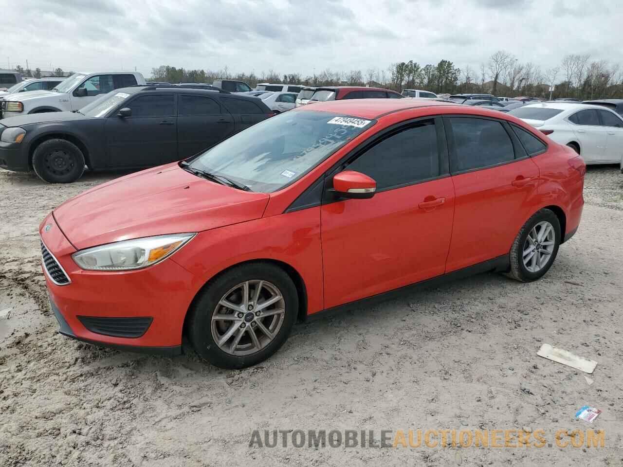 1FADP3F26GL387059 FORD FOCUS 2016