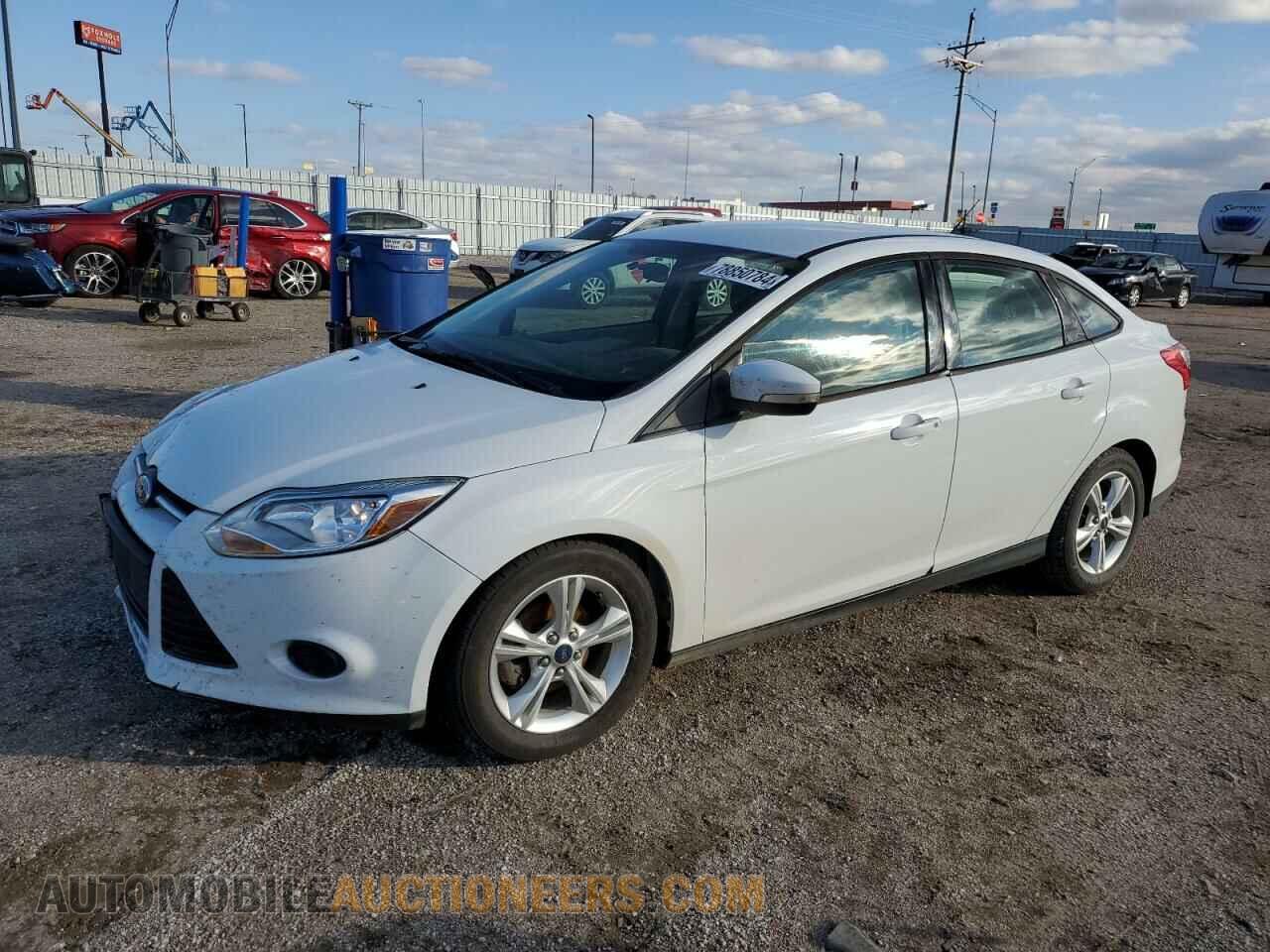 1FADP3F27DL123778 FORD FOCUS 2013