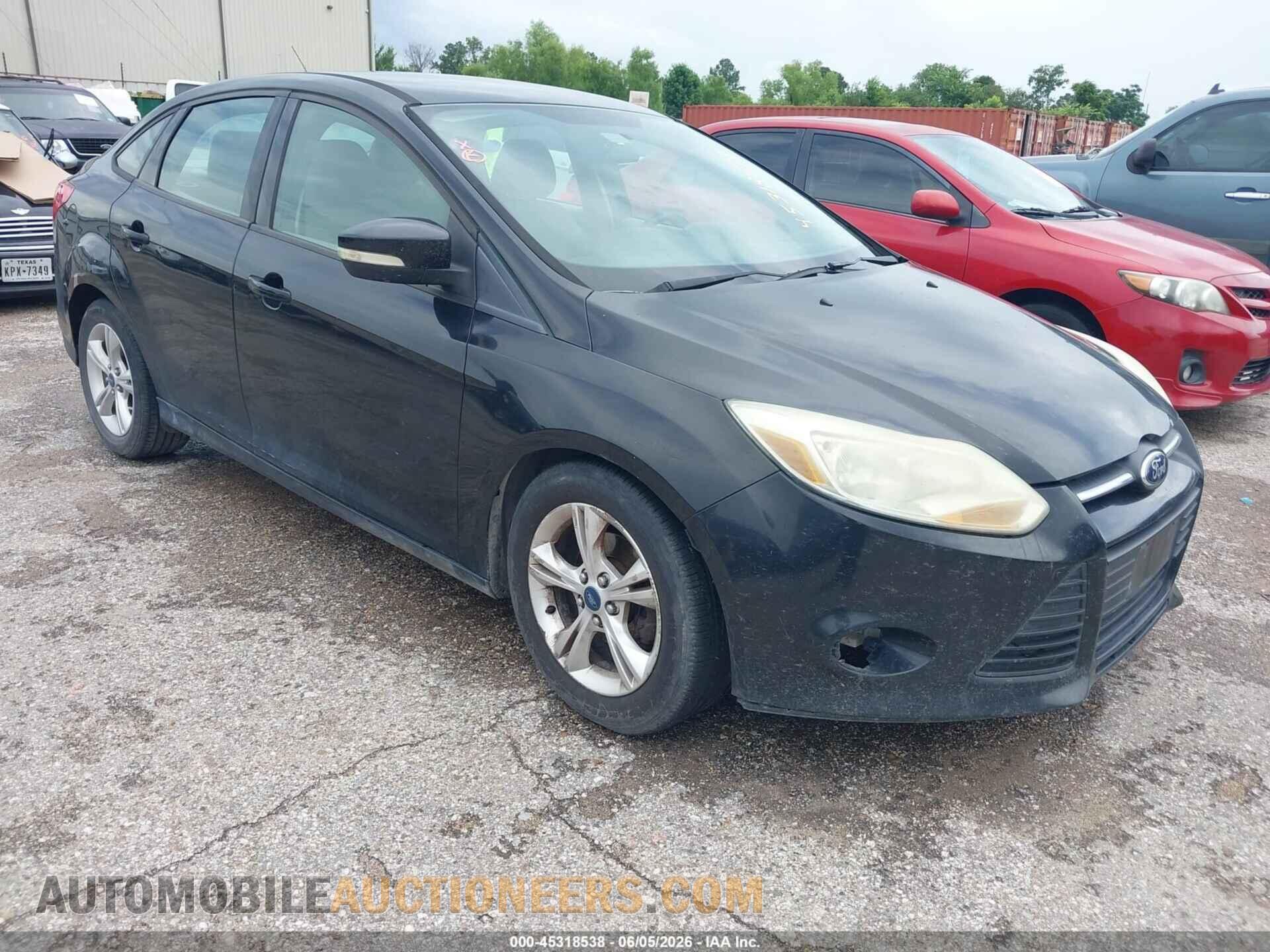 1FADP3F27DL169708 FORD FOCUS 2013