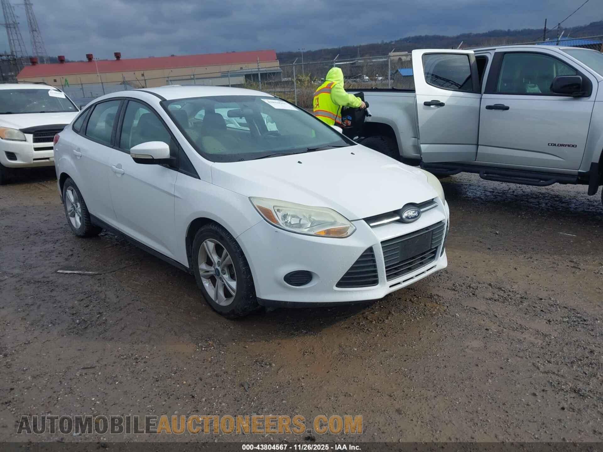 1FADP3F27DL199680 FORD FOCUS 2013