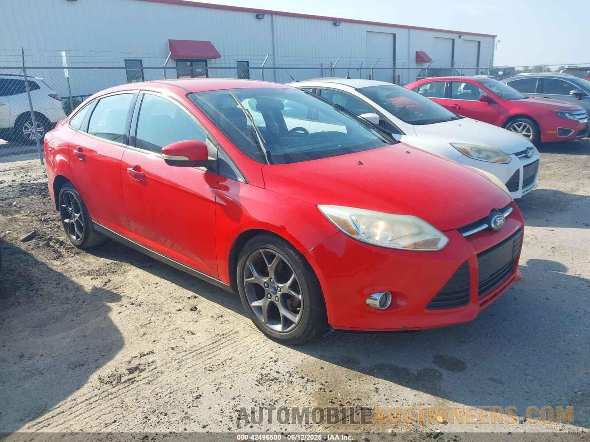 1FADP3F27DL252586 FORD FOCUS 2013