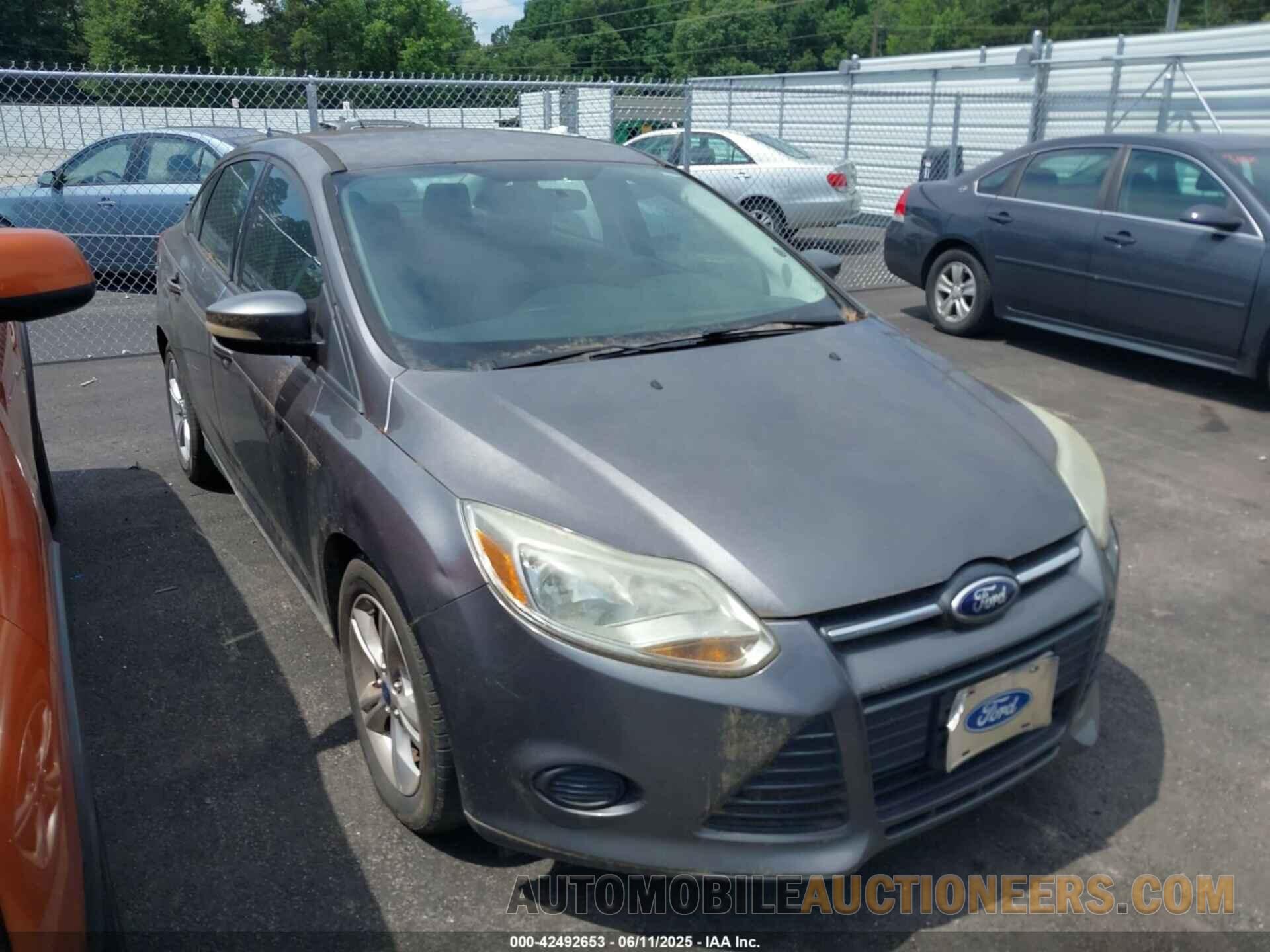 1FADP3F27EL371675 FORD FOCUS 2014