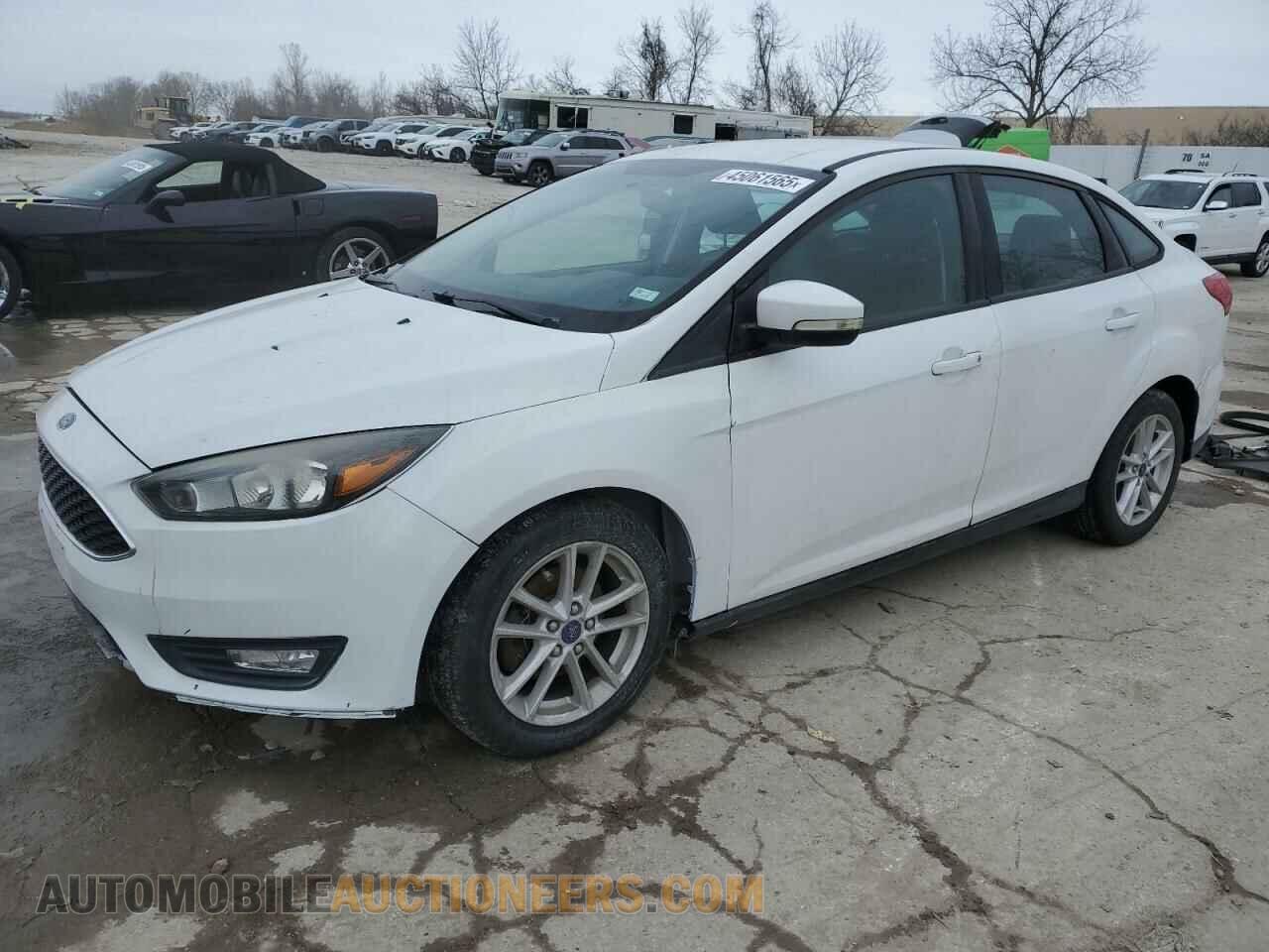 1FADP3F27FL242532 FORD FOCUS 2015