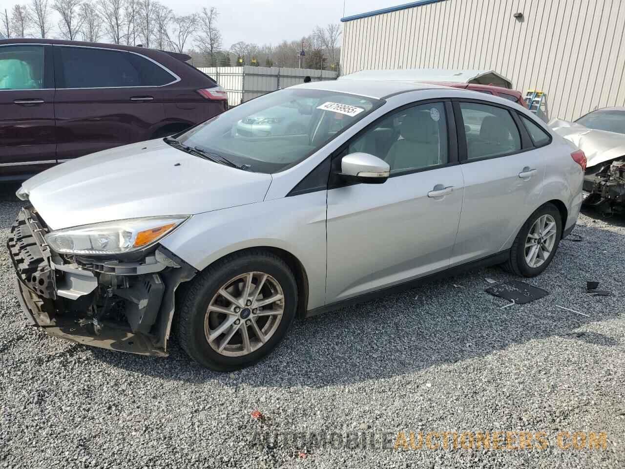 1FADP3F27GL205630 FORD FOCUS 2016
